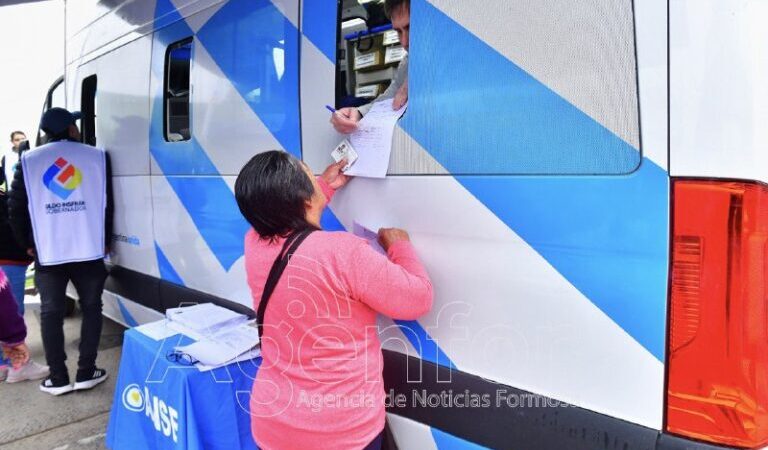 Con gran asistencia de los vecinos, se llevó a cabo un nuevo Operativo de Prestaciones en Conjunto