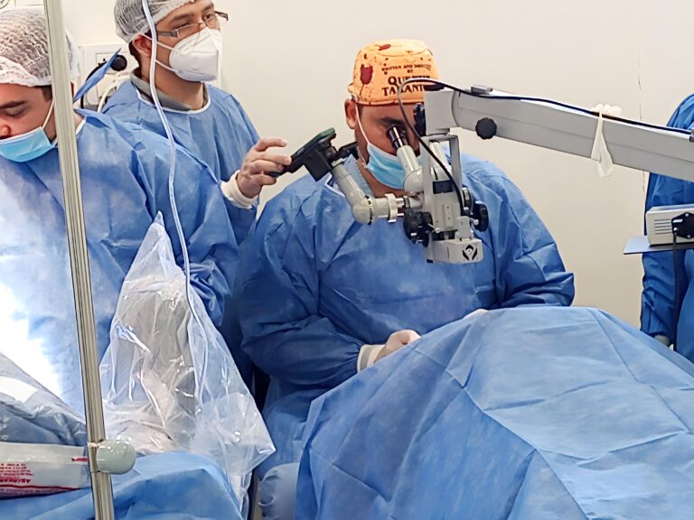 Hospital de San Martín 2: tuvo lugar una nueva jornada de cirugías oftalmológicas