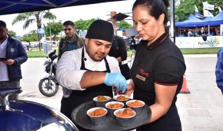 Soberanía Alimentaria Formoseña presentó la línea de embutidos a base de carne de chivito paippero
