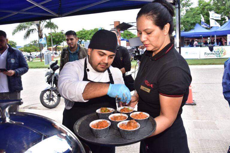 Soberanía Alimentaria Formoseña presentó la línea de embutidos a base de carne de chivito paippero