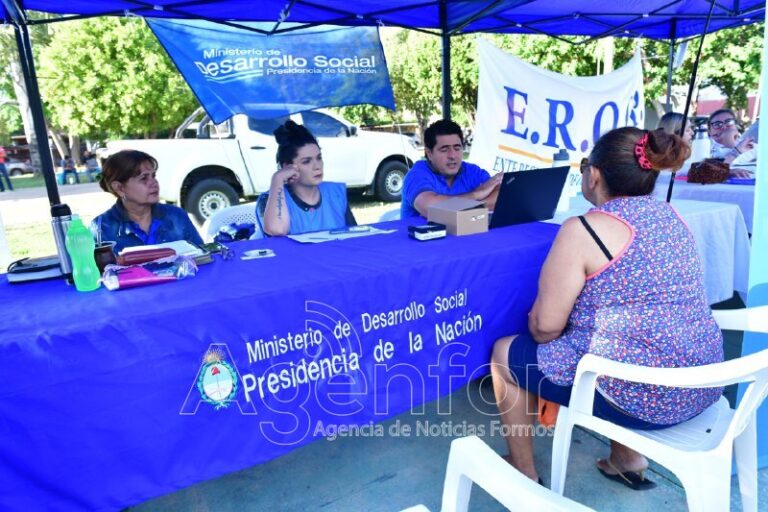 Se desarrolló en la ciudad capital un nuevo operativo de Prestaciones en Conjunto