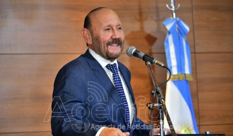 Insfrán: “Yo defiendo los intereses de los formoseños, no los de la oligarquía porteña”