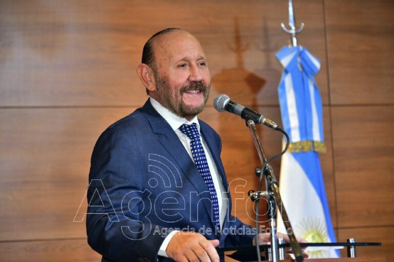 Insfrán: “Yo defiendo los intereses de los formoseños, no los de la oligarquía porteña”