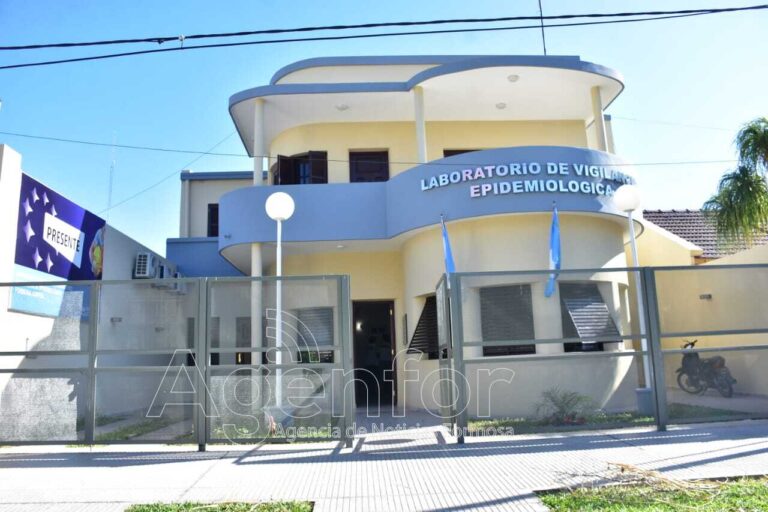 El Laboratorio de Vigilancia Epidemiológica entre los mejores del país por su equipamiento