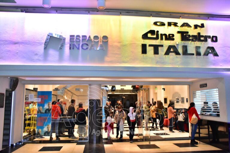 Reabrió el mítico Cine Teatro Italia de Formosa