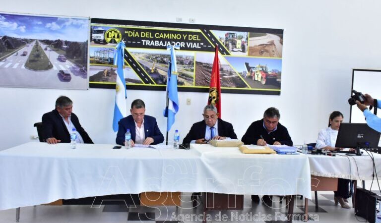 La DPV concretó la licitación para obras en la RP N° 1 a la altura de Villafañe