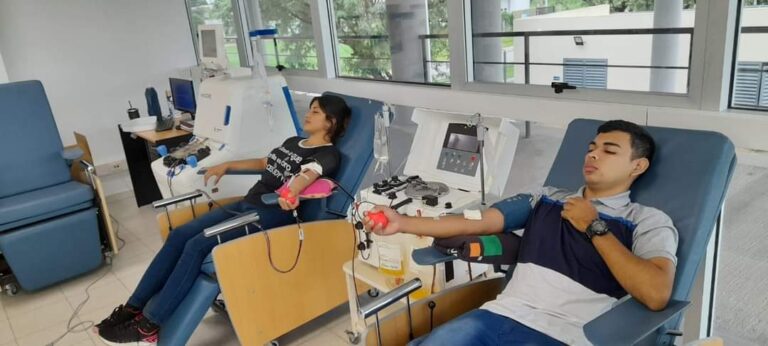 El Centro Provincial de Hemoterapia se encuentra funcionando a pleno