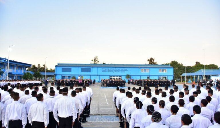 Inició el ciclo lectivo en los Institutos Policiales