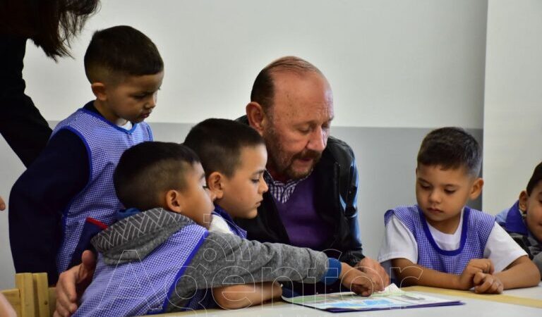 Tatané: El Gobernador inauguró obras educativas y encabezó el OPNGT