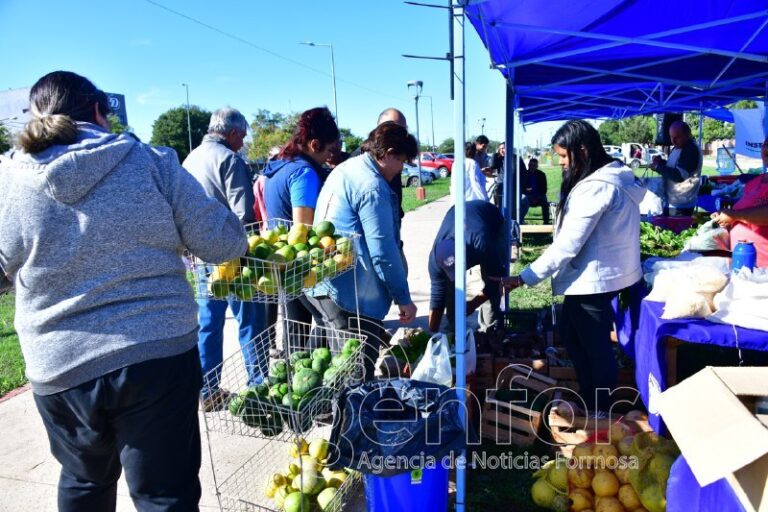 Ponen en valor la “impresionante” respuesta de los vecinos a las ferias paipperas