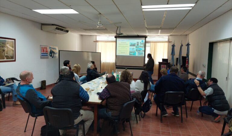 El MPyA presente en la reunión mensual del Consejo Regional Chaco-Formosa del INTA