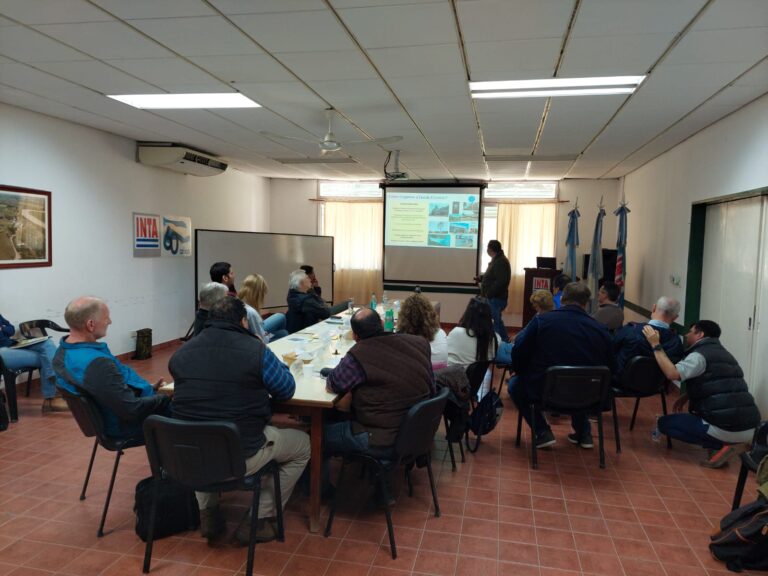 El MPyA presente en la reunión mensual del Consejo Regional Chaco-Formosa del INTA