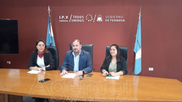 El IPV anunció un nuevo sistema de inscripción y actualización de datos para postulantes a viviendas sociales