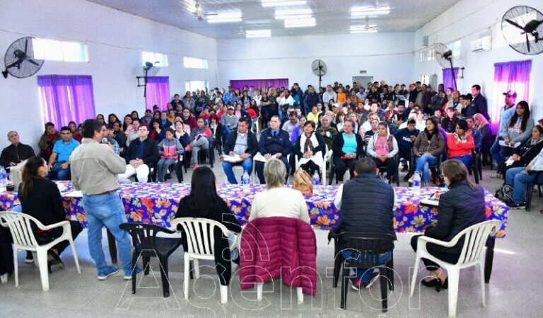 Autoridades y comunidad se reunieron en la previa del OPNGT