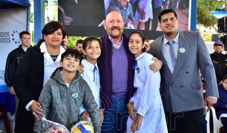 Laishí recibió el OPNGT y fue beneficiada con anuncios de obras