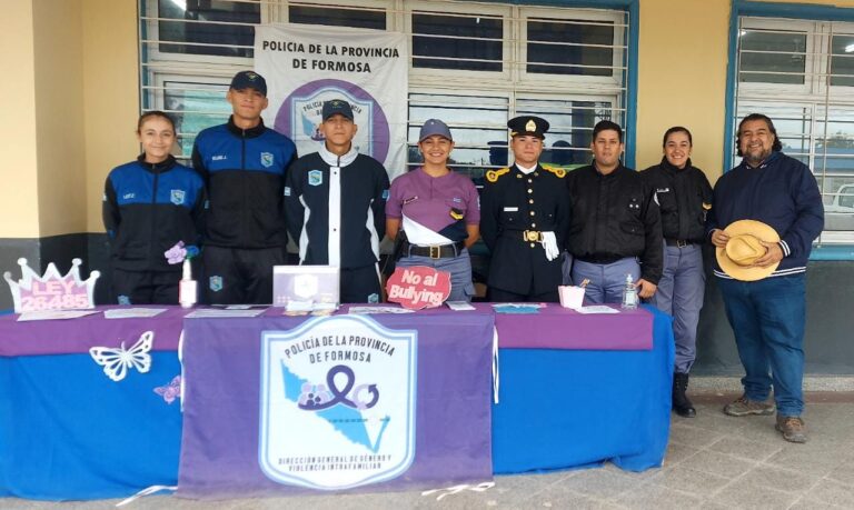 La Dirección de Género y Violencia Intrafamiliar de la Policía, presente en el OPNGT