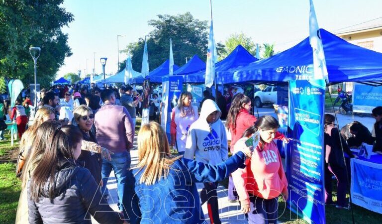 El Programa de Prestaciones en Conjunto registró mucha convocatoria en otra jornada en la Capital