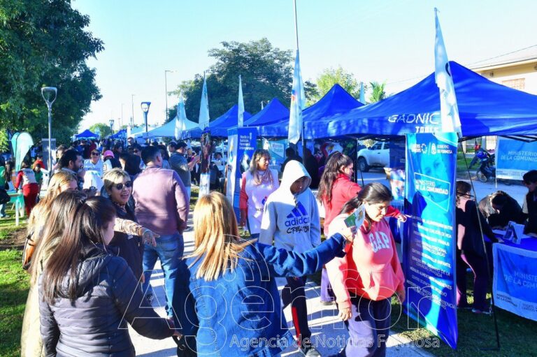 El Programa de Prestaciones en Conjunto registró mucha convocatoria en otra jornada en la Capital