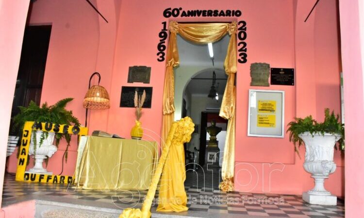 El Museo Histórico y Regional “Juan Pablo Duffard” festejó sus 60 años de vida institucional