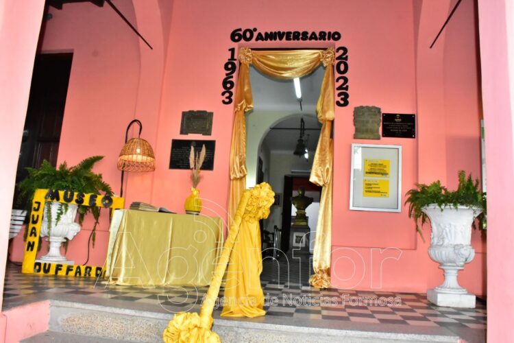 El Museo Histórico y Regional “Juan Pablo Duffard” festejó sus 60 años de vida institucional