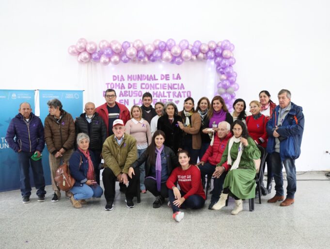 Actividades para promover el buen trato en la vejez
