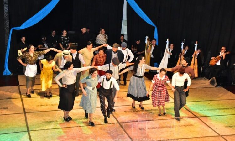 Con más de 100 artistas en escena, iniciaron celebraciones por nuevo aniversario de la Provincialización