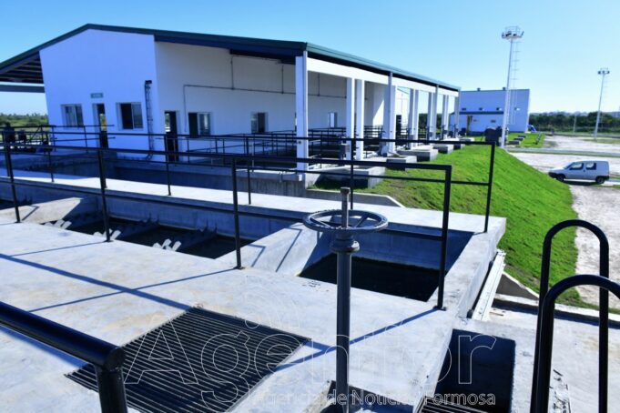 La nueva planta de Agua Potable de Clorinda tiene un sistema pensando para el cuidado del medio ambiente