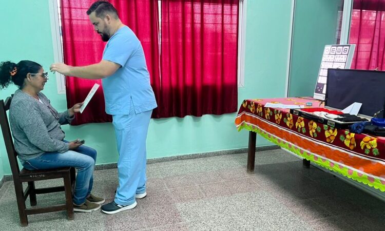 General Güemes: Las atenciones oftalmológicas gratuitas siguen sin interrupciones