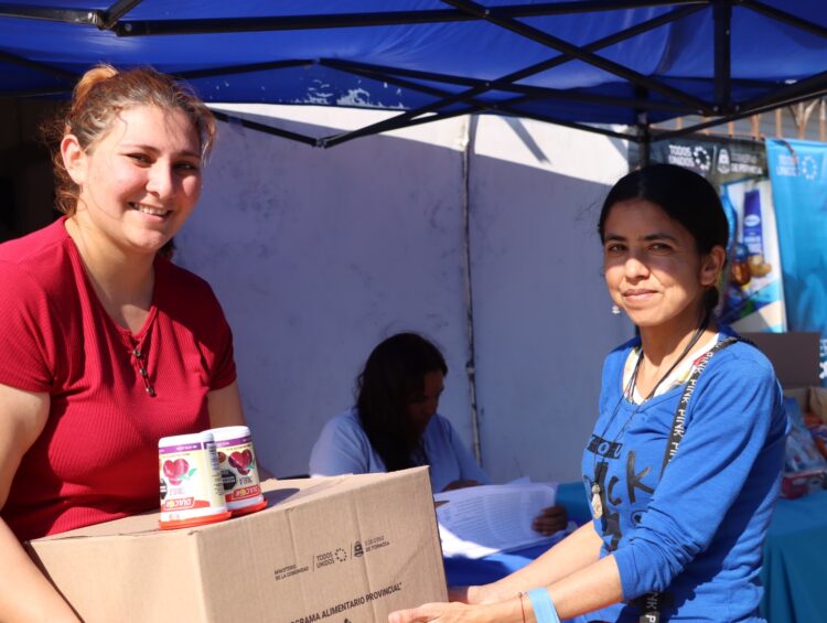 Comenzó una nueva entrega de módulos para personas con celiaquía