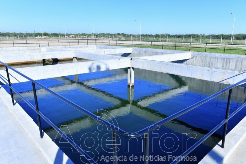 El aglomerado Formosa cuenta con el 100% de acceso a la red de agua en los hogares