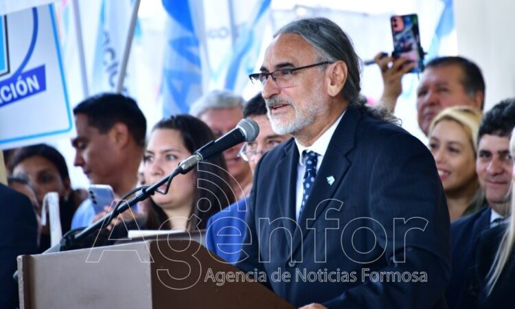 Basterra: “Inaugurar un edificio de esta naturaleza es el sentido de inclusión social y territorial”