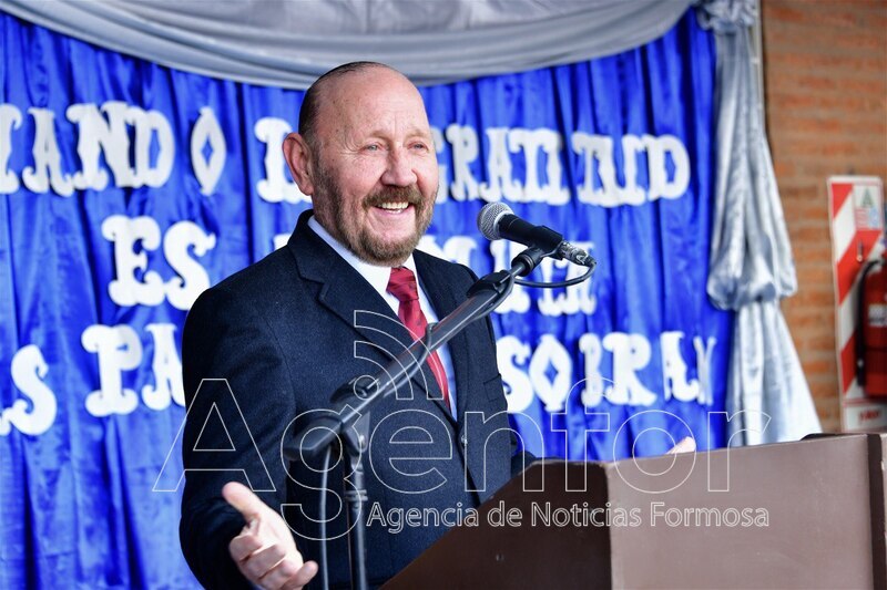 Insfrán: “Unión por la Patria es la única propuesta de vivir en serio en un país con inclusión social”
