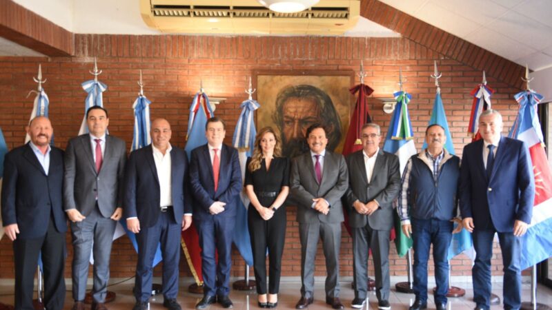 Norte Grande: Insfrán y mandatarios avanzan con un proyecto que inyectará 2500 MW de energía y 2.500 millones de dólares a la Argentina