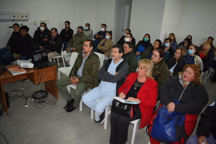 En Pirané se reunió la mesa intersectorial para profundizar acciones contra el dengue y chikungunya