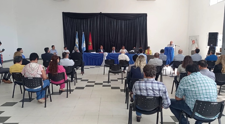 Vialidad Provincial realizó la apertura de sobres de licitación pública para obras en la RP N° 5