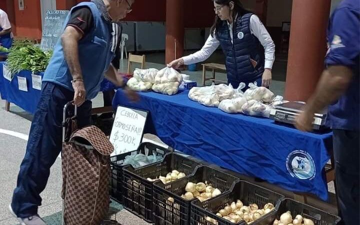 Desde este viernes 29, la feria PAIPPA incluyó entre sus productos las cebollas formoseñas