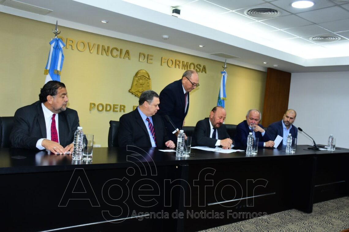 Insfrán inaugurará más obras de educación y salud en tres localidades del oeste