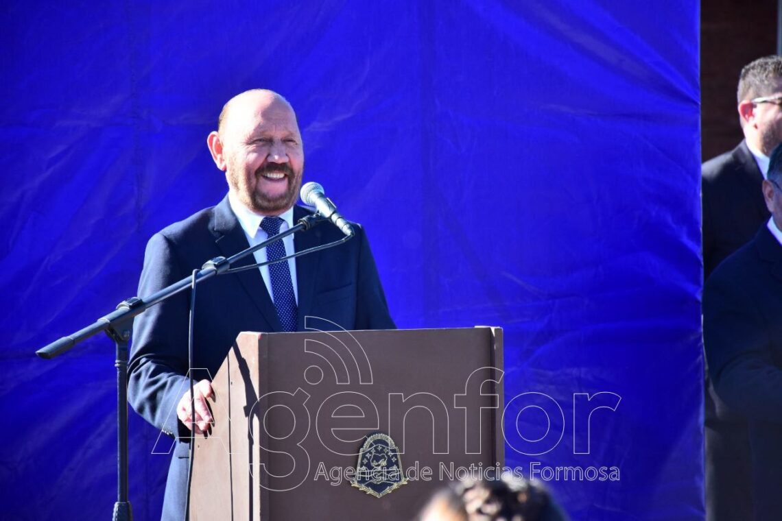 “La única propuesta política que puede mantener todo esto que estamos haciendo, es Unión por la Patria”, aseguró el Gobernador en Mbiguá