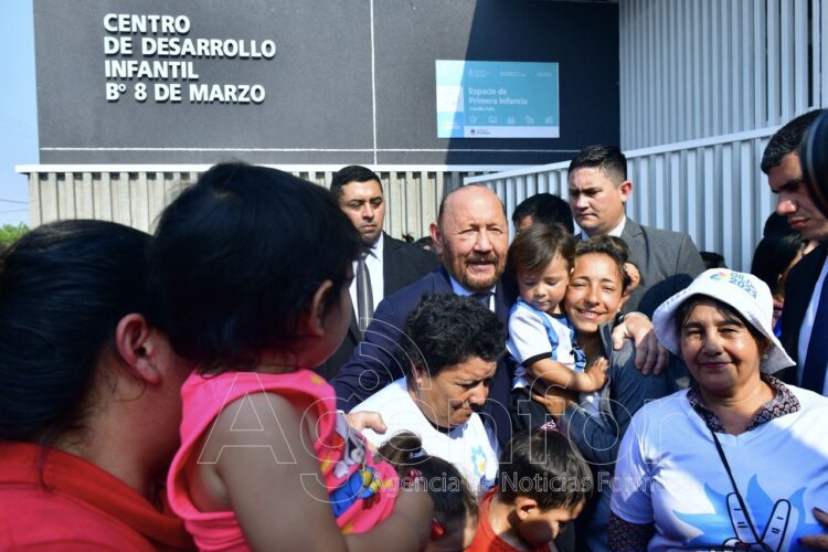“El Peronismo busca proteger y liberar al hombre; por eso somos la tercera posición”, reafirmó Insfrán