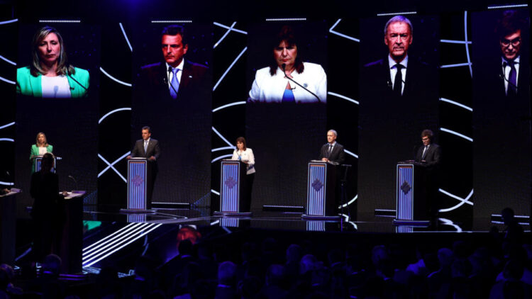 Destacan importancia del debate de los candidatos presidenciales