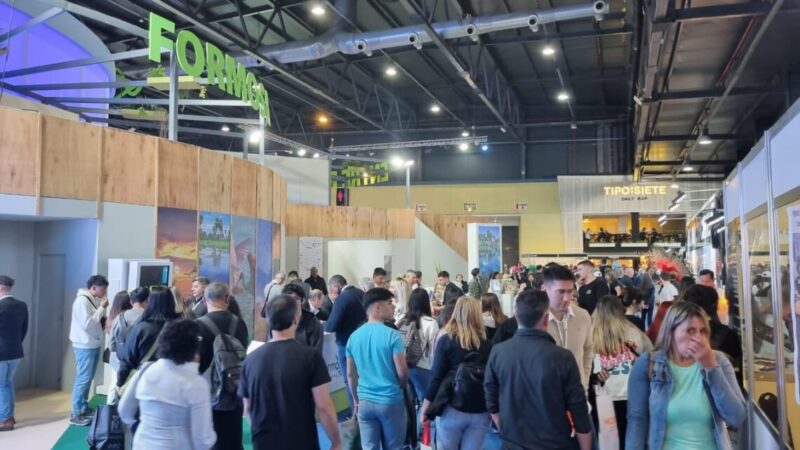 Formosa participa de la Feria Internacional del Turismo mostrando sus encantos