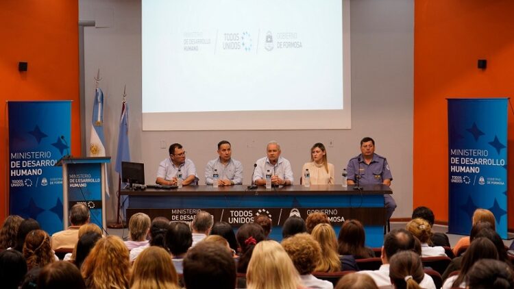 Se desarrolló una importante jornada interinstitucional sobre dengue