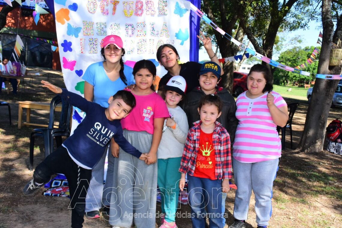 Con un campamento, dio inicio el Mes de la Inclusión