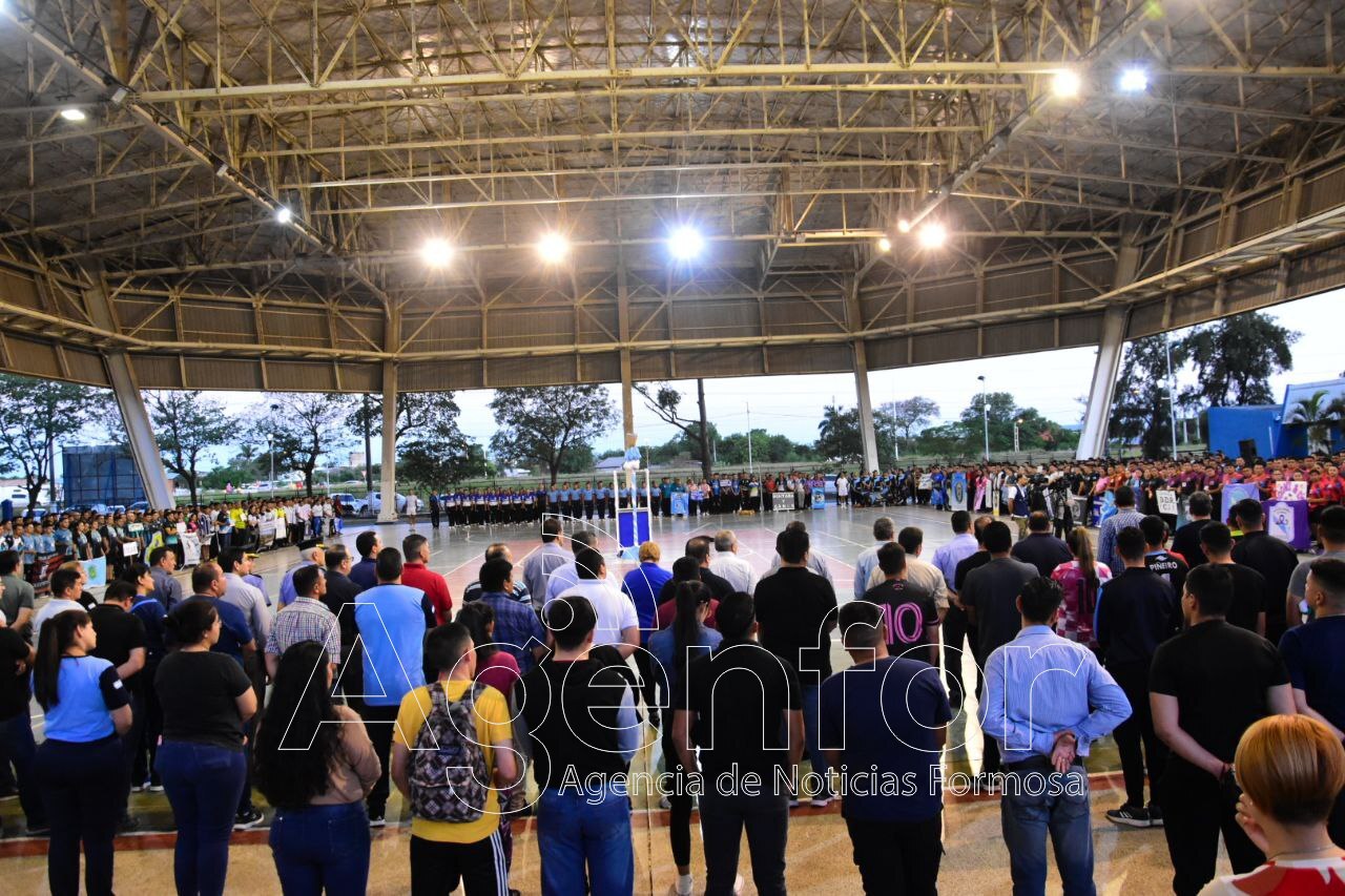 Lanzaron las Olimpiadas Deportivas Policiales 2023