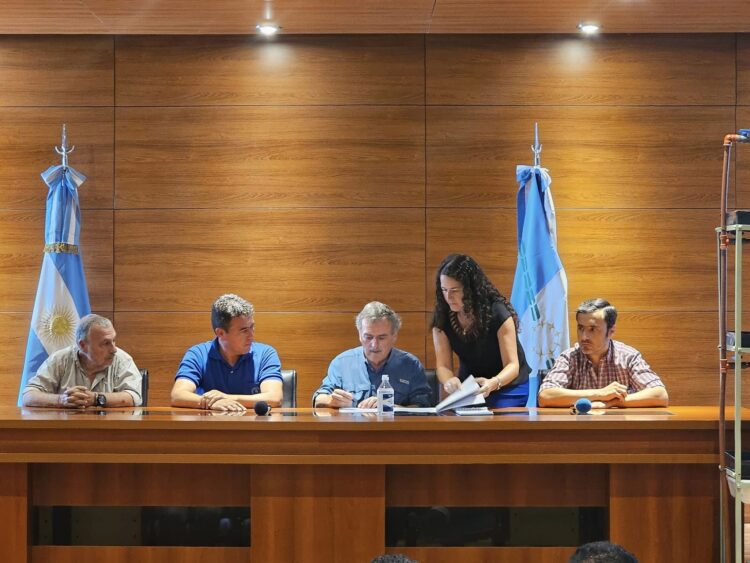 Acuerdo de cooperación entre el PAIPPA y el Instituto Politécnico Formosa