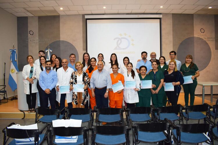 El HAC realizó un importante taller básico “Hands On” en histeroscopia diagnóstica ambulatoria y terapéutica