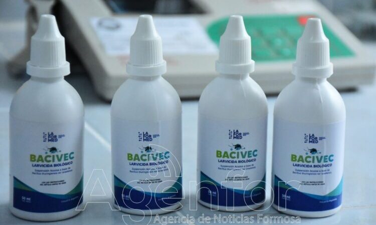 Laformed prosigue con la producción de larvicida biológico, insecticida ambiental y repelentes