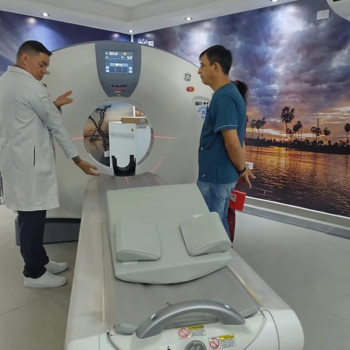 Ya superan las 1500 tomografías efectuadas en el Hospital de Ingeniero Juárez desde que se inauguró ese servicio