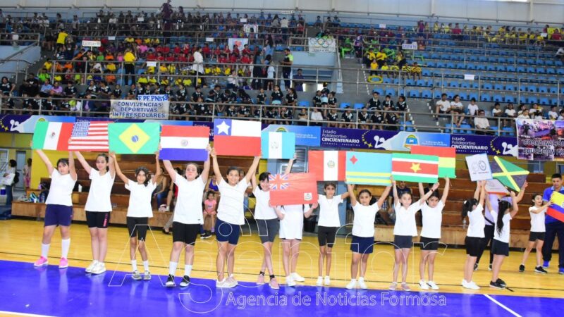 Se realizó la tradicional gala gimnástica de escuelas primarias