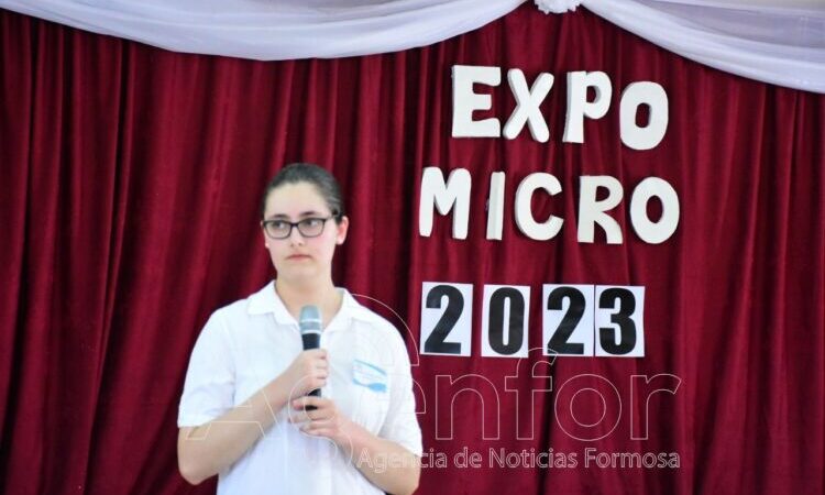 Estudiantes presentaron microemprendimientos del Ciclo Orientado en el muestreo institucional anual